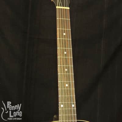 Pre-War Guitars Model J Slope Shoulder Acoustic Guitar With Case Distress Level 2 image 14