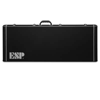 ESP LTD AS-1 FR Guitar Black Aqua Sunburst B-Stock with Case image 3