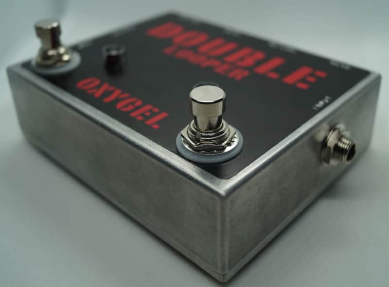 OXYGEL TRUE BY PASS DOUBLE LOOPER - NATURAL image 1