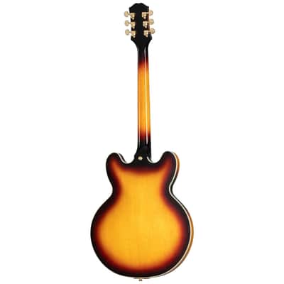 Epiphone Sheraton in Vintage Sunburst W/Gigbag image 4