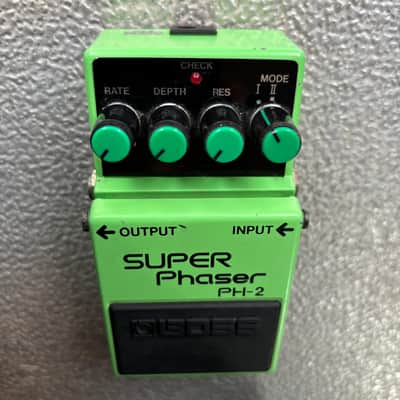 Boss PH-2 Super Phaser (Black Label) MIJ 1986 image 4