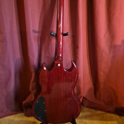 Gibson SG Standard Bass 2015 - 2017 - Heritage Cherry image 10