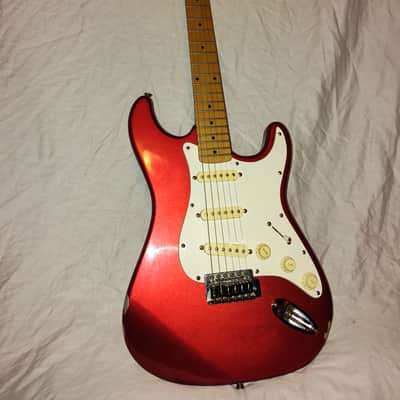 Samick Samickaster 1994 - Red Sparkle + Gig Bag image 5