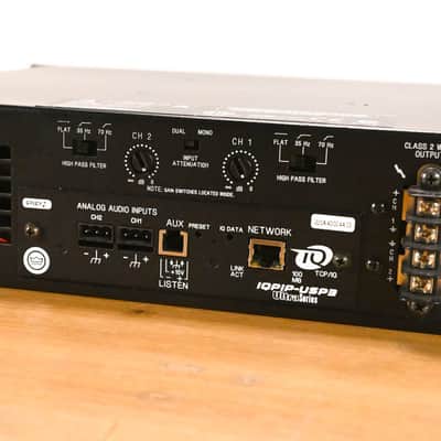 Crown CTs 2000 2-Channel 1000W Power Amplifier CG01YVJ image 8