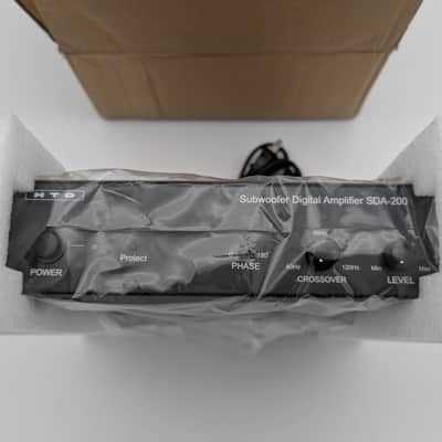 HTD SDA-200 200W Digital Subwoofer Amplifier NOS Unused w/ Original Paperwork image 5