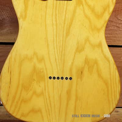 FENDER LITE ASH TELE TELECASTER SPECIAL 2004 KOREA BIRDSEYE NECK MIK Beauty! image 5