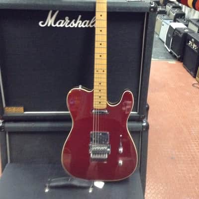 Kramer Classic III Series Telecaster 1983 Candy apple red image 10