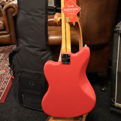 Fender American Professional Classic Jazzmaster Faded Dakota Red image 4
