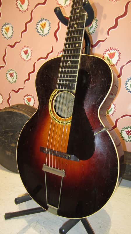 Gibson L-3 Acoustic Archtop 1920s - Sunburst w/ Original Case image 1