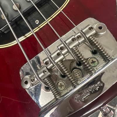 Ernie Ball Music Man 30th Anniversary StingRay 4 H Trans Red image 18
