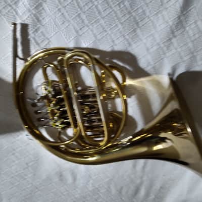 FE Olds & Son Double French Horn Fullerton CA. 🔥 Plays Amazing 🤩 image 4