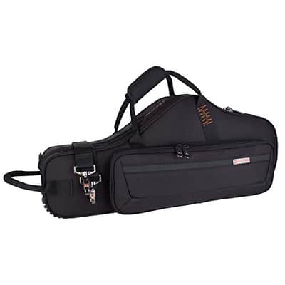 Protec ALTO SAXOPHONE CONTOURED PRO PAC CASE W/ FLUTE POCKET image 2