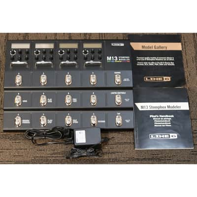 Line 6 M13 Stompbox Modeler Effects Processor image 7
