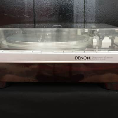 Denon DP-47F Vintage Fully Automatic Direct Drive Vinyl Turntable - 100V image 3
