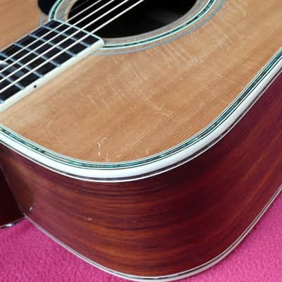 K Yairi YW800 Hand Made Brazilian Rosewood 1977 Natural image 24