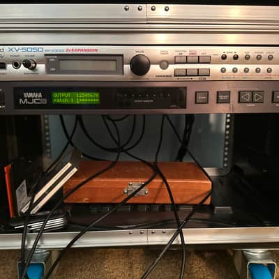 Yamaha MJC8 8x8 MIDI Controller! Super!