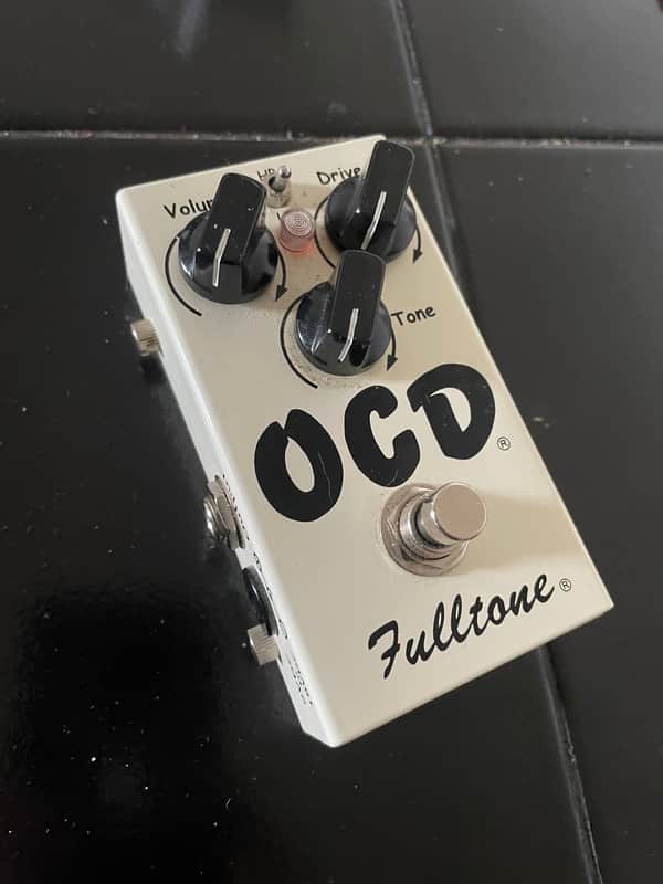 Fulltone OCD overdrive/distortion V1.7 2014 - White | Reverb