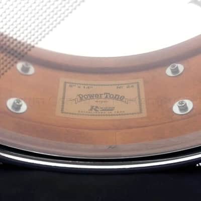 Rogers Powertone Snare Drum 14x5 70s Black Oyster image 5