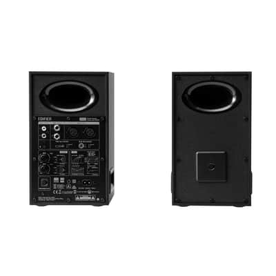 Audio-Technica AT-LP120XUSB-BK Direct-Drive Manual Turntable Package with Edifier MR5 Bluetooth Speakers image 13