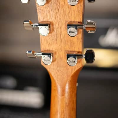 Taylor 214ce-K SB Plus Left-Handed Grand Auditorium Acoustic/Electric Guitar - Sunburst with Aerocase - Factory Demo image 6