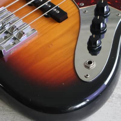 1982 Fender Japan JV "Export Series" '62 Jazz Bass Reissue (Sunburst) image 3