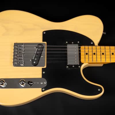 2016 Fender MIJ FSR Classic ‘50s Telecaster Special MN - Off White Blonde | Japan Domestic Exclusive Limited Edition Vintage Ash Body Seymour Duncan Humbucker | Case image 4