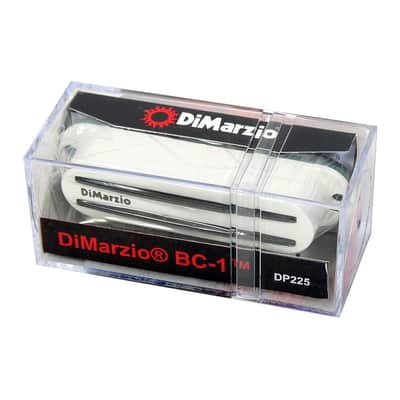 DP 218 White Super Distortion S Bridge Dimarzio image 3