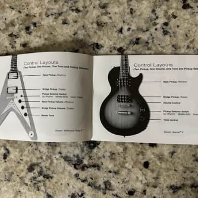 Epiphone Owners Manual 2003 Casino Les Paul Flying V AlleyKat B. B. King Special II Fat 210Jack Cassidy Bass image 8