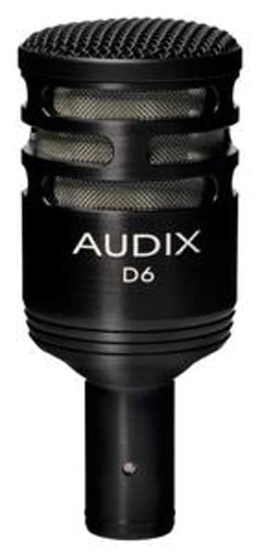 Audix D6 Dynamic Kick Drum Microphone image 1