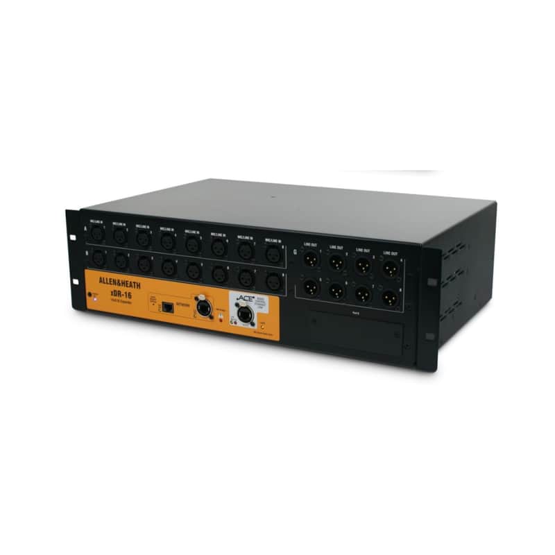 Allen & Heath AH-XDR-16 Expander Module for iLive Mixers image 1