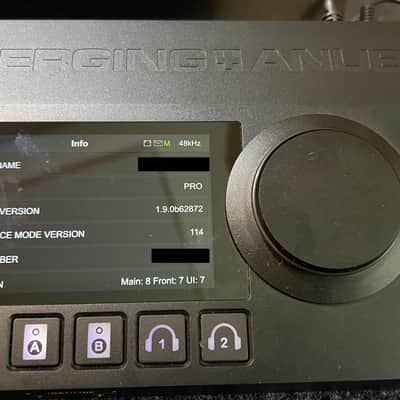 Merging Technologies Anubis Pro Audio Interface AES67/RAVENNA image 4
