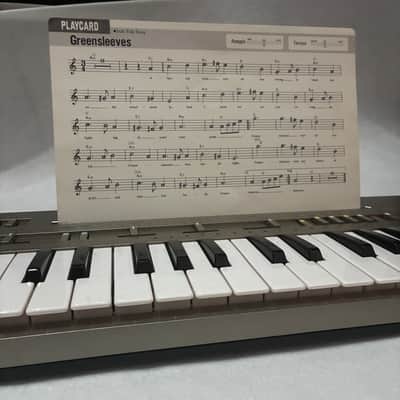 Yamaha Portasound PC-100 1981 Playcard System with Original Playcards image 2