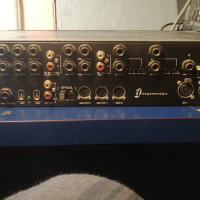 digidesign digi002 rack - model n. mx002rk image 2
