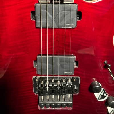 Schecter C-1 FR SLS Elite Blood Burst image 4