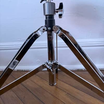 DW DWCP9100M 9000 Series Tripod Round Drum Throne with Memory Lock 2010s - Chrome image 3