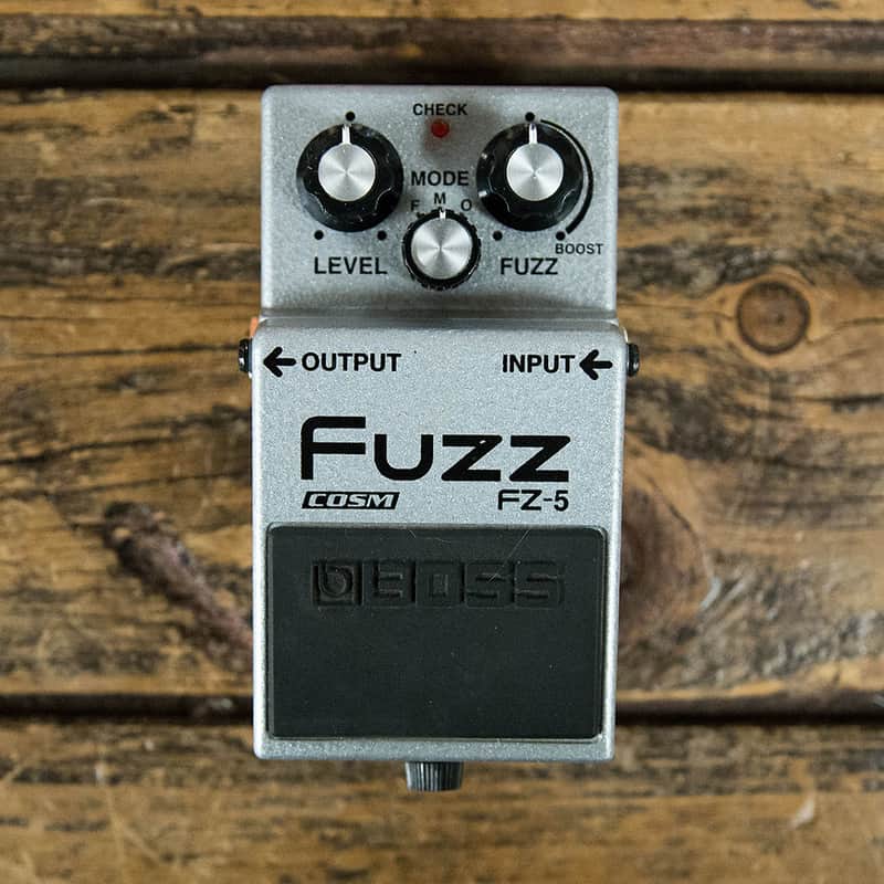 Boss FZ-5 Fuzz | Reverb Boss FZ-5 Fuzz | Reverb