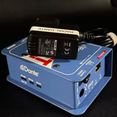 Radial DiNET DAN-TX Dante Interface image 10