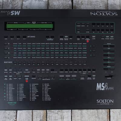 Solton by Ketron Lab MS4 Multi Synthesis Module with Case and Manual image 1