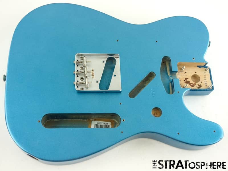 Fender Vintera II Road Worn 60s Tele BODY & HARDWARE, Nitro Lake Placid Blue. image 1
