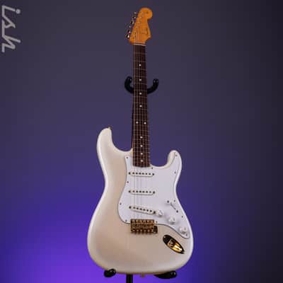 2004 Fender '57 Reissue Stratocaster ST80-SPL White Burst image 2