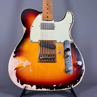 Fender 2007  Custom Shop Andy Summers Telecaster Zertifikat Case 2007 - sunburst image 4