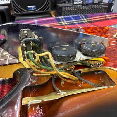 Fender Jaguar 1964 - Sunburst image 9