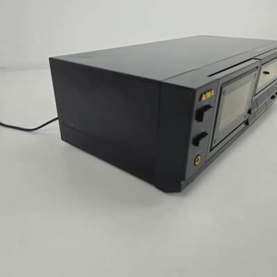 Aiwa - AD-F370 - Stereo Cassette Deck - New Belts image 9