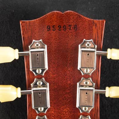 Gibson Murphy Lab 1959 Les Paul Standard Reissue Ultra Light Aged Southern Fade Burst image 10