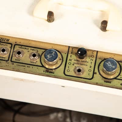 Gretsch Cowboy Amp Twin Owned by Brian Setzer image 11