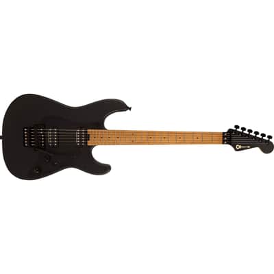 Charvel Pro-Mod Plus So-Cal Style 1 HH FR CM - Scorched Earth image 4