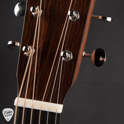 Huss & Dalton TOM-R Custom - Sitka Spruce & Madagascar Rosewood #6536 image 7