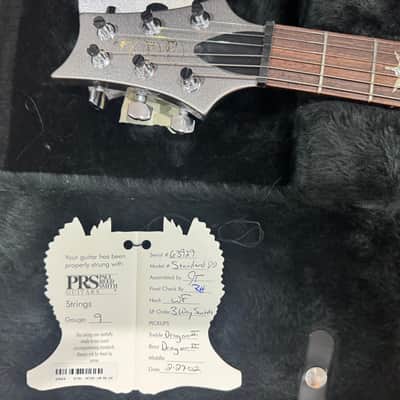 PRS Platinum Metallic Standard 22 Trem *MINT* image 3