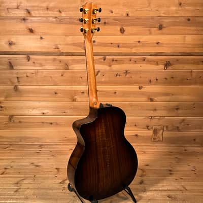Taylor 224ce-K DLX Acoustic Guitar - Shaded Edgeburst image 5