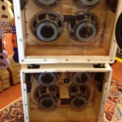 EV EVM-12L Custom 4x12 cabs built by Mojotone image 1